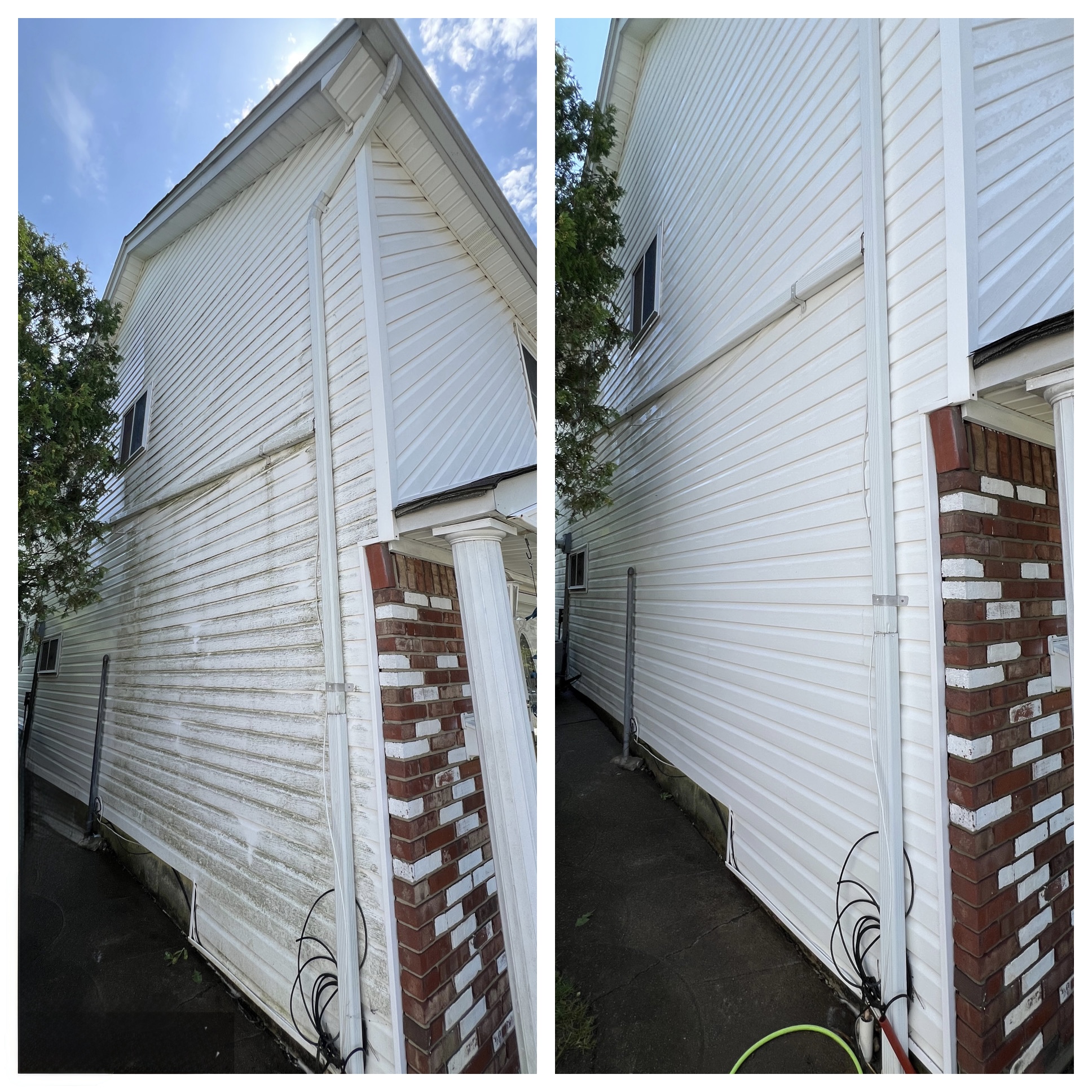 Exterior House Washing