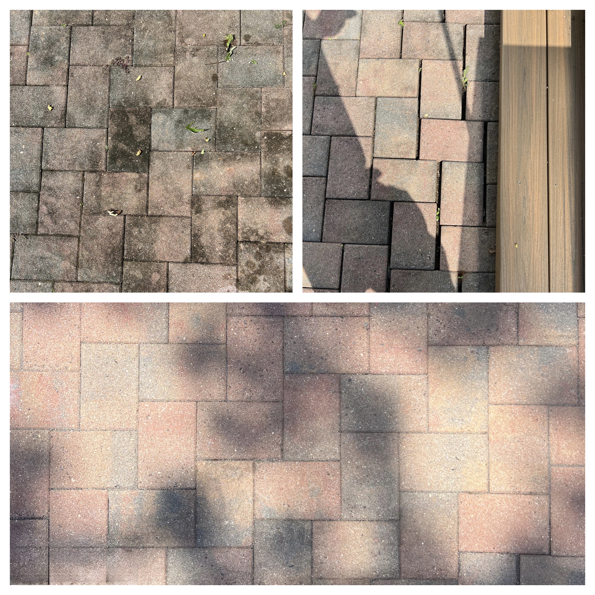 Paver Sanding