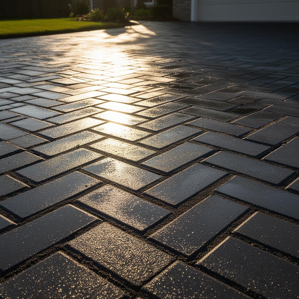 Paver Sealing